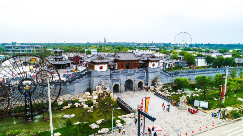 白鹿仓景区