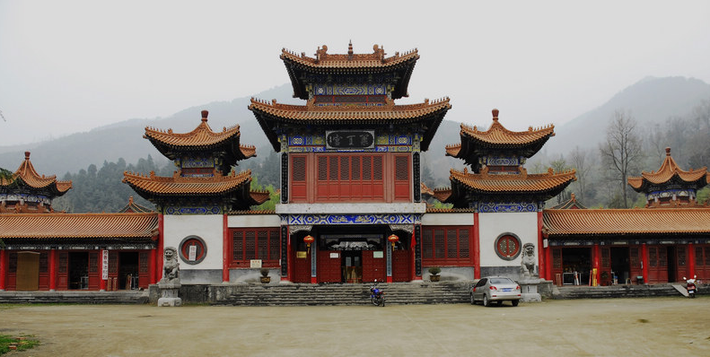 楼观中国道文化展示区