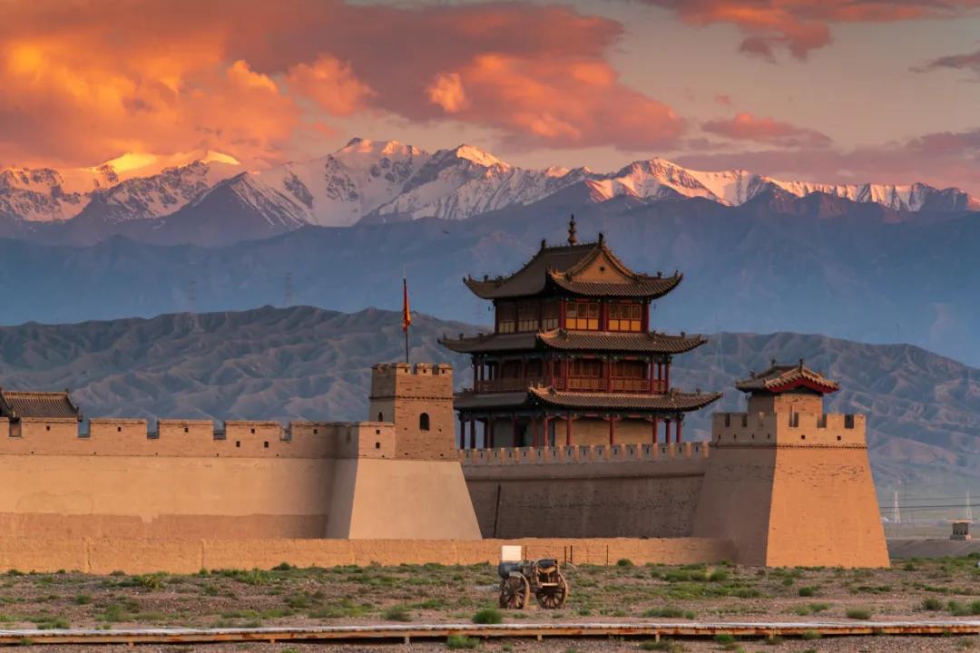 世界最长的城墙——中国万里长城