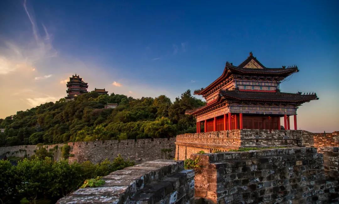 世界占地最大的城墙——南京明城墙