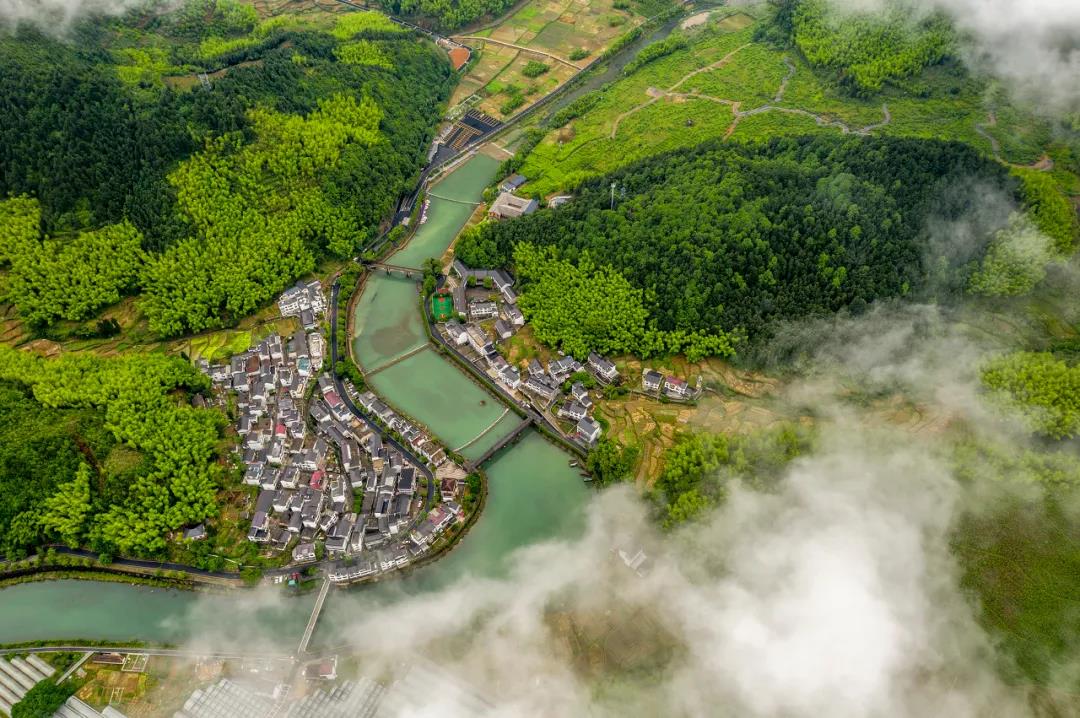 我和我的家乡望溪村取景地浙江千岛湖