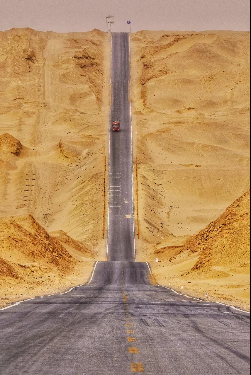 国道g315火星1号公路